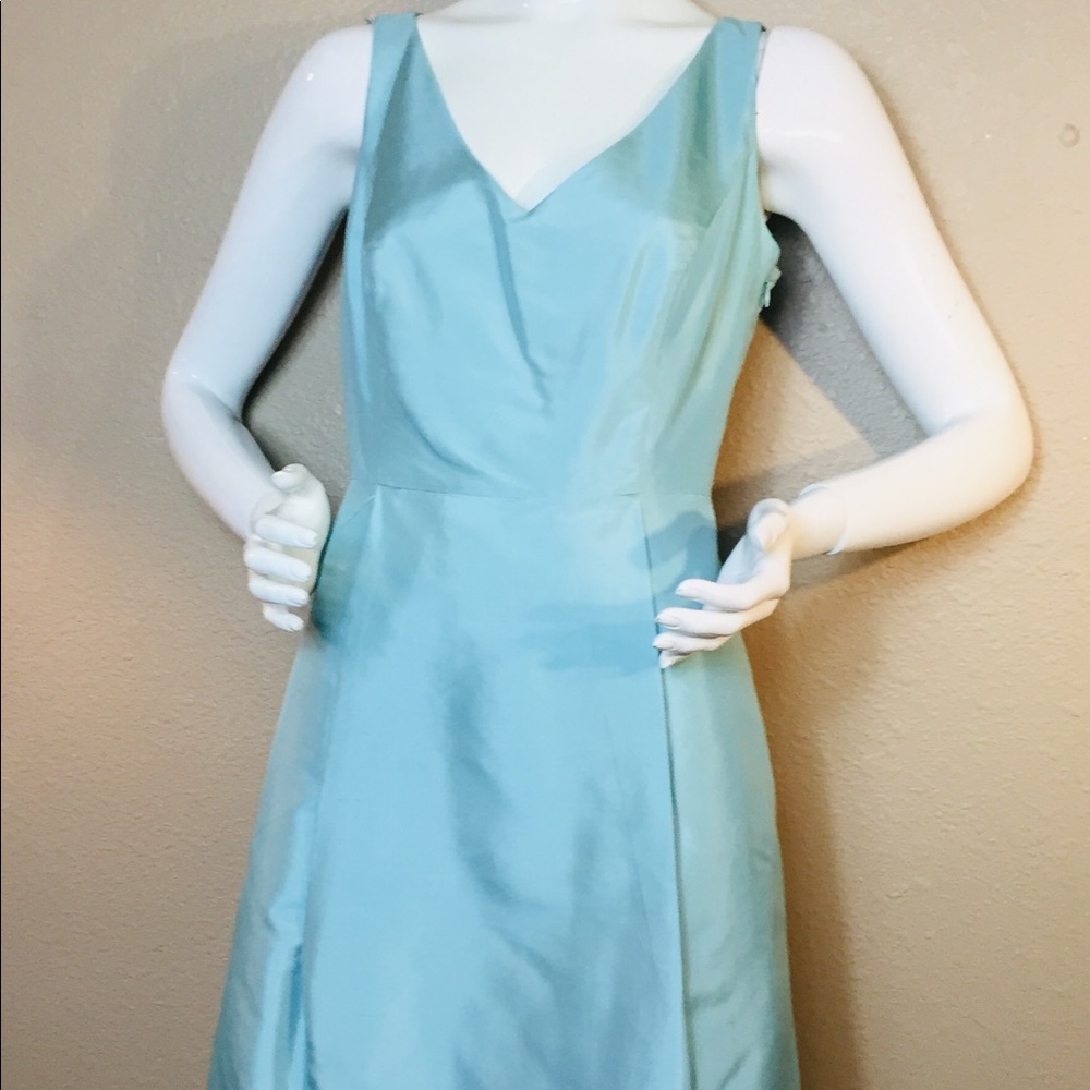 Ann Taylor special occasion silk dress